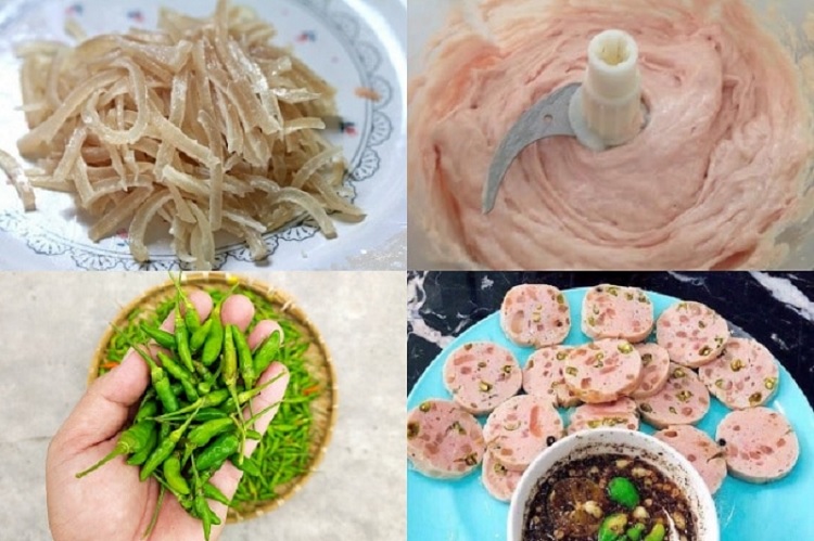 H&eacute; lộ b&iacute; quyết l&agrave;m chả lạnh da heo cuộn cay b&ugrave;i cực chuẩn