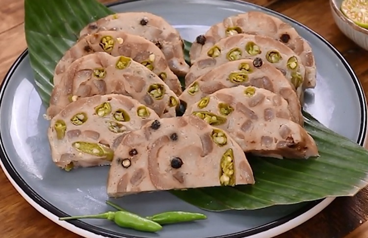 Hướng dẫn l&agrave;m m&oacute;n chả da heo (chả b&igrave;)&nbsp;ngon kh&oacute; cưỡng