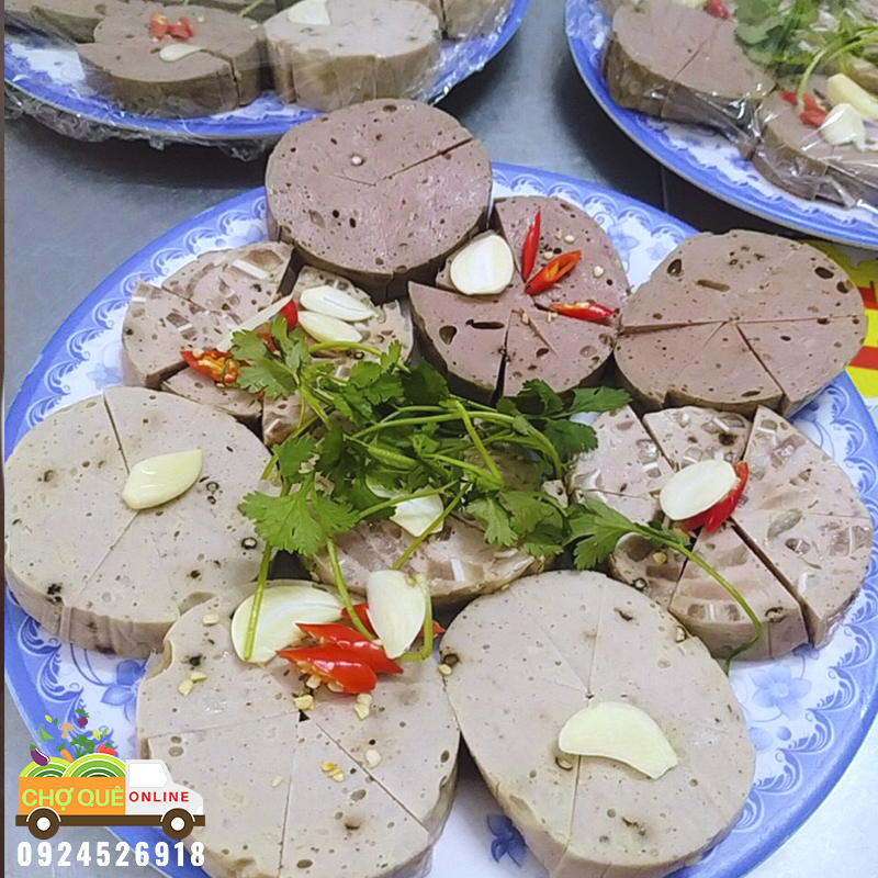 Chả heo (2 c&acirc;y nửa kg)