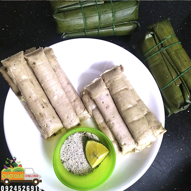 Chả heo l&aacute; loại ngon (1 c&acirc;y)