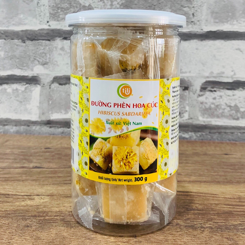 Đường ph&egrave;n hoa c&uacute;c Tili 300gr