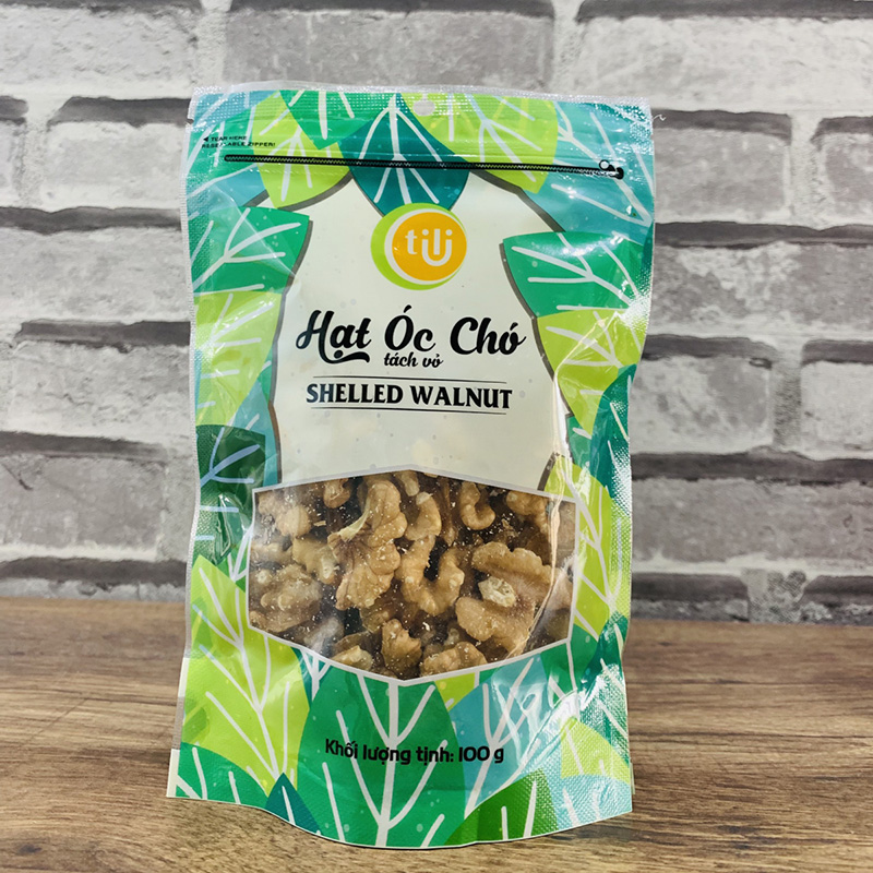 Hạt &oacute;c ch&oacute; t&aacute;ch vỏ Tili 100gr