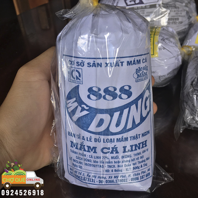 Mắm c&aacute; linh