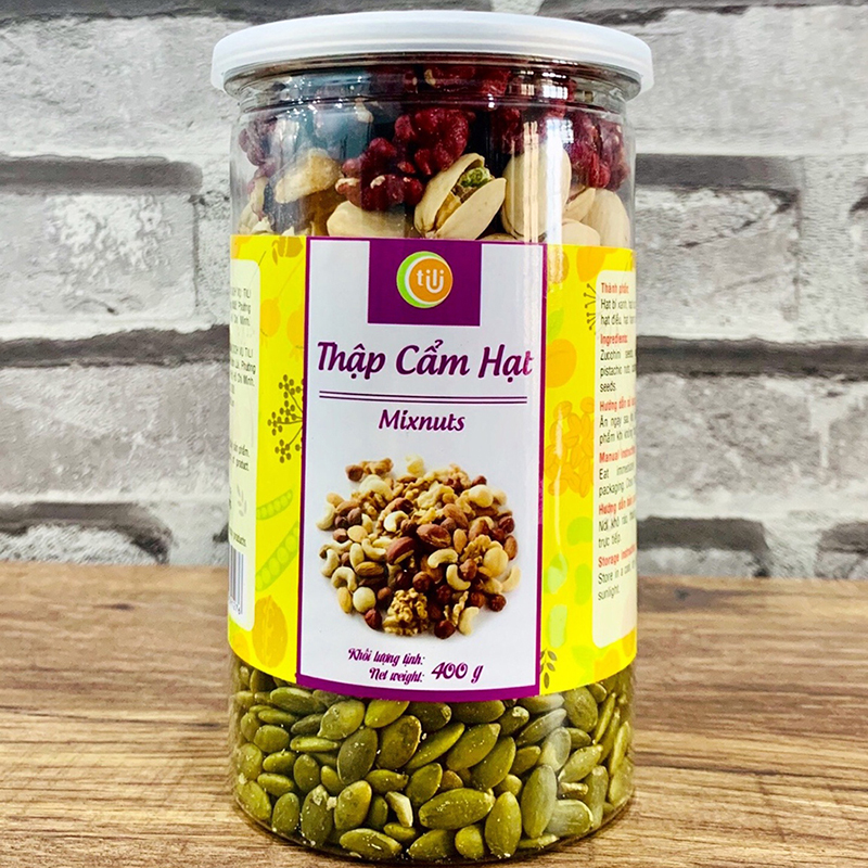 Thập cẩm hạt Tili 400gr