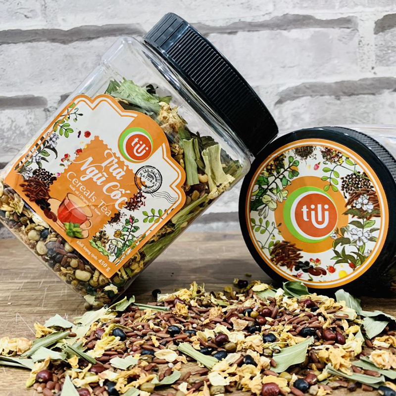 Tr&agrave; ngũ cốc Tili 450gr