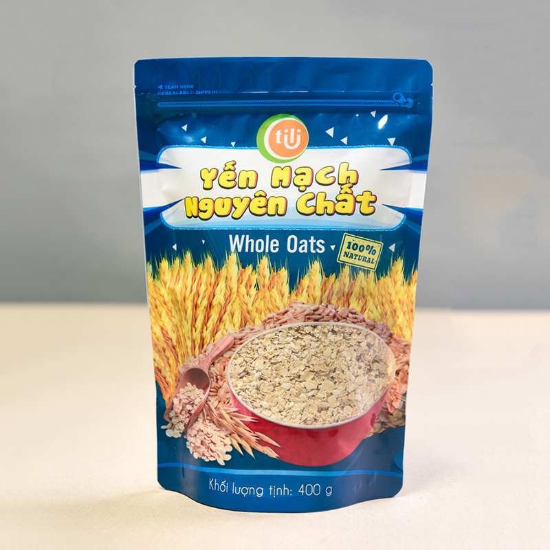 Yến mạch nguy&ecirc;n chất Tili 400gr